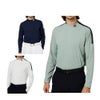 フットジョイ FootJoy　メンズ ショルダーライン 長袖 モックネックシャツ FJ-F25-S02　2025年モデル