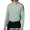 フットジョイ FootJoy メンズ ショルダーライン 長袖 モックネック シャツ FJ-F25-S02 2025年モデル ウェア 背面