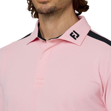 フットジョイ FootJoy メンズ ショルダーライン 長袖 ポロシャツ FJ-F25-S03 2025年モデル 機能・ディテール