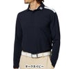 フットジョイ FootJoy メンズ ショルダーライン 長袖 ポロシャツ FJ-F25-S03 2025年モデル 商品ディテール