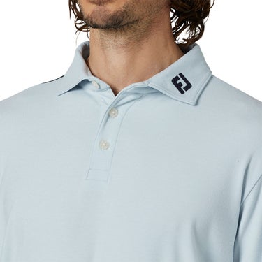 フットジョイ FootJoy メンズ ハイストレッチ 長袖 ポロシャツ FJ-F25-S04 2025年モデル 機能・ディテール