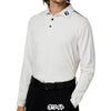 フットジョイ FootJoy メンズ ハイストレッチ 長袖 ポロシャツ FJ-F25-S04 2025年モデル 商品ディテール