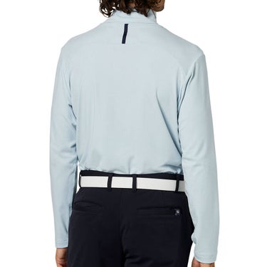 フットジョイ FootJoy メンズ ハイストレッチ 長袖 ハイネック シャツ FJ-F25-S05 2025年モデル ウェア 側面・ディテール