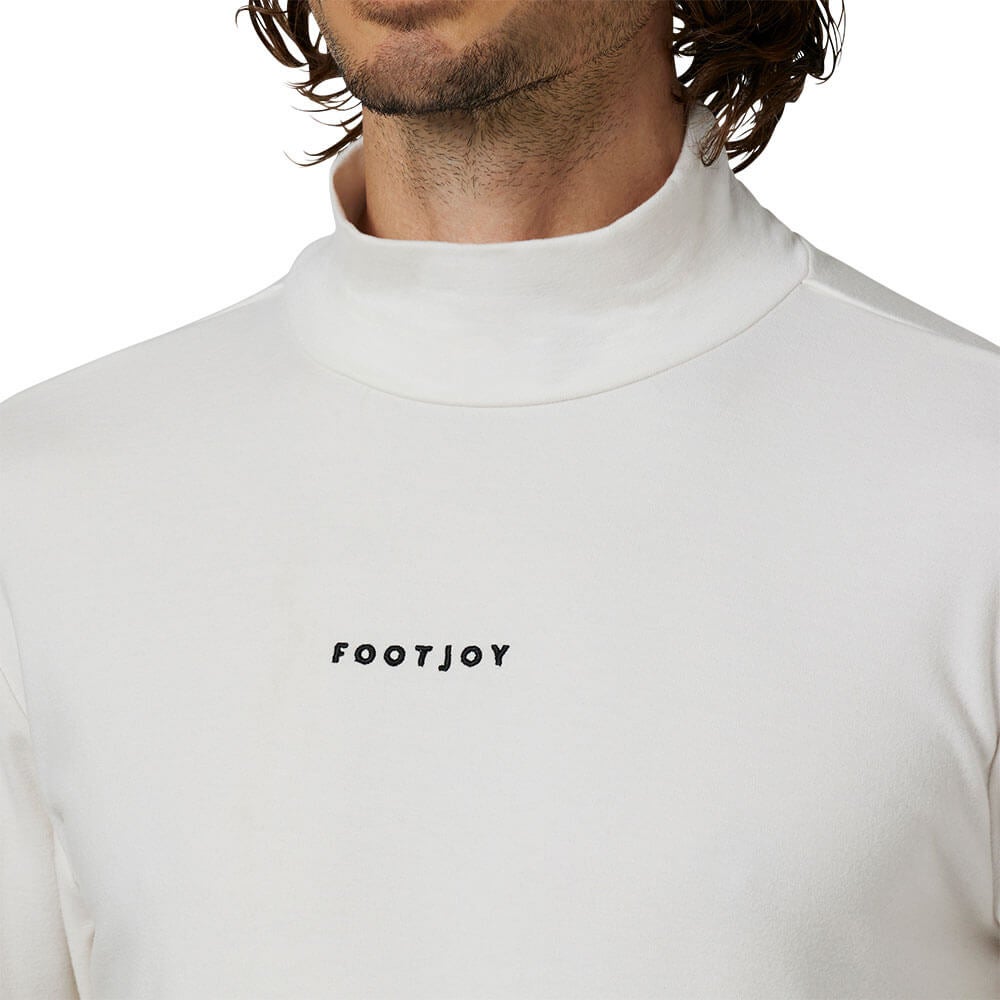 フットジョイ FootJoy メンズ ハイストレッチ 長袖 ハイネック シャツ FJ-F25-S05 2025年モデル 商品ディテール
