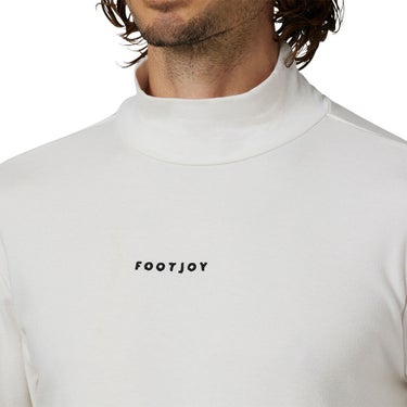 フットジョイ FootJoy メンズ ハイストレッチ 長袖 ハイネック シャツ FJ-F25-S05 2025年モデル 商品ディテール