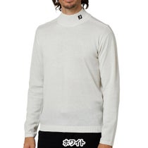 フットジョイ FootJoy メンズ 長袖 ハイネック セーター FJ-F25-S06 2025年モデル ウェア 正面