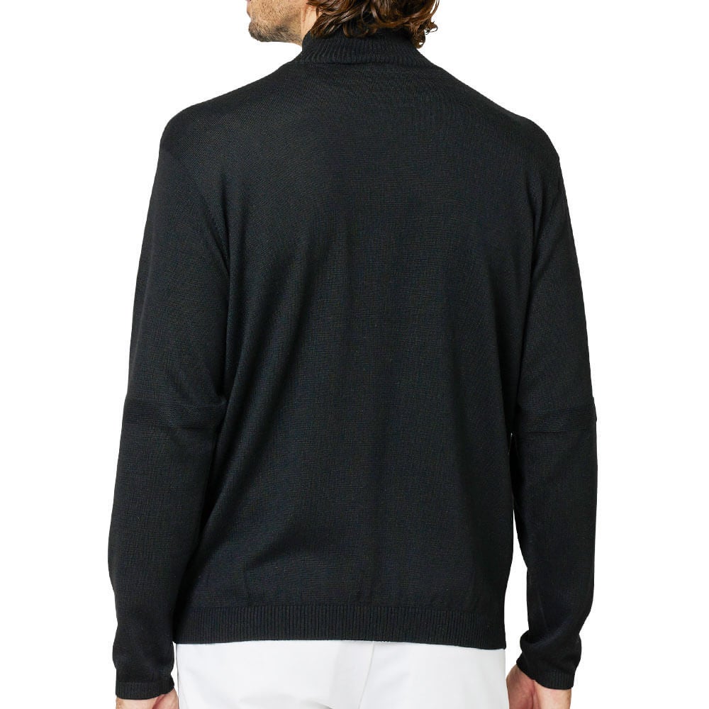 フットジョイ FootJoy メンズ 長袖 ハイネック セーター FJ-F25-S06 2025年モデル 商品ディテール
