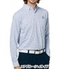 フットジョイ FootJoy メンズ ブロックゲームプリント 長袖 ボタンダウン ポロシャツ FJ-F25-S12 2025年モデル ウェア 背面