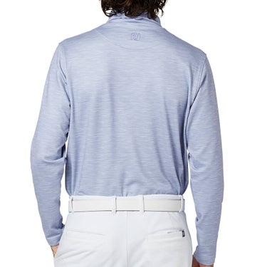 フットジョイ FootJoy メンズ スペースダイロールネック 裏起毛 長袖 タートルネックシャツ FJ-F25-S16 2025年モデル 商品ディテール