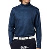 フットジョイ FootJoy メンズ スペースダイロールネック 裏起毛 長袖 タートルネックシャツ FJ-F25-S16 2025年モデル 商品ディテール
