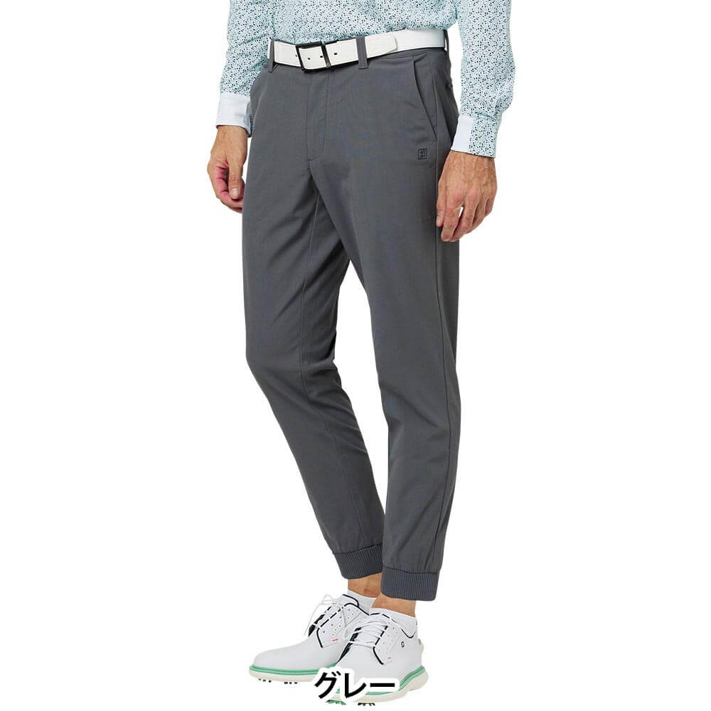 フットジョイ FootJoy メンズ ハイパーマニア ジョガーパンツ FJ-F25-P03 2025年モデル 機能・ディテール