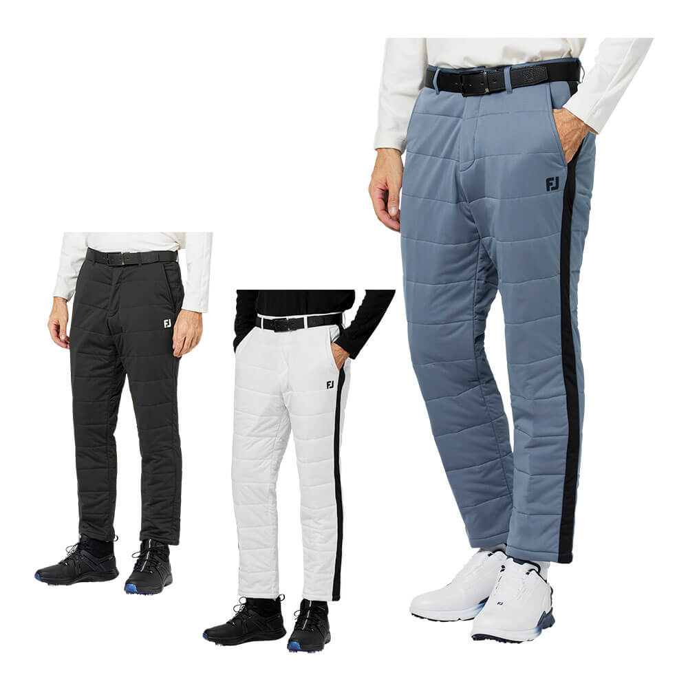 フットジョイ FootJoy メンズ アドバンスドエレメント ロングパンツ FJ-F25-P05 2025年モデル ウェア 正面