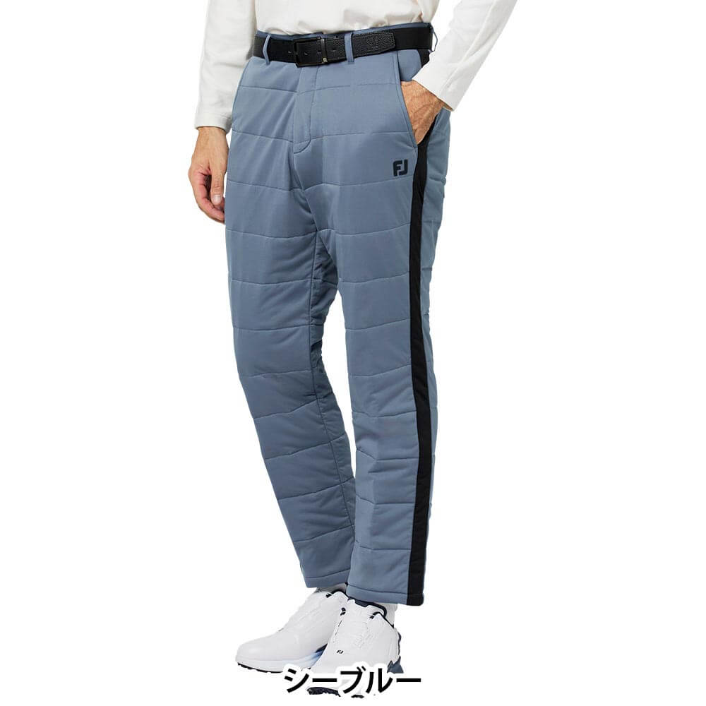フットジョイ FootJoy メンズ アドバンスドエレメント ロングパンツ FJ-F25-P05 2025年モデル ウェア 背面