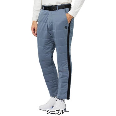 フットジョイ FootJoy メンズ アドバンスドエレメント ロングパンツ FJ-F25-P05 2025年モデル ウェア 背面