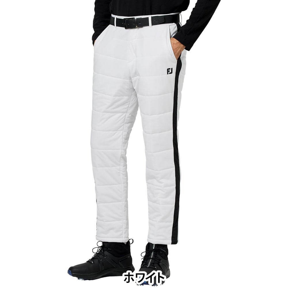 フットジョイ FootJoy メンズ アドバンスドエレメント ロングパンツ FJ-F25-P05 2025年モデル 商品ディテール
