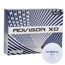 advisor XD アドバイザーXD ゴルフボール 1ダース（12球入り）　ホワイト