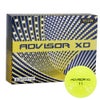 advisor XD アドバイザーXD ゴルフボール 1ダース（12球入り）　イエロー イエロー