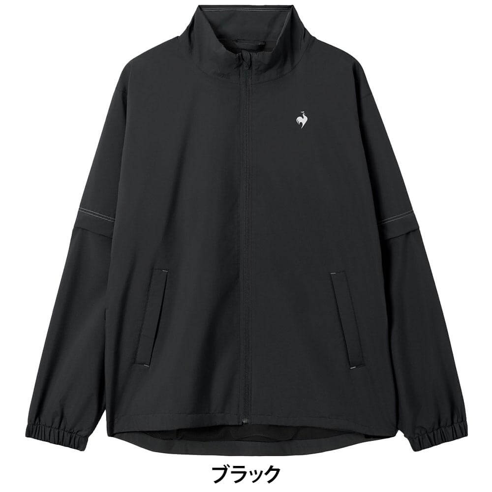 ルコック Le coq sportif メンズ レインウェア 上下セット LG6SRWC0M 2026年モデル ウェア 背面