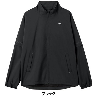 ルコック Le coq sportif メンズ レインウェア 上下セット LG6SRWC0M 2026年モデル ウェア 背面