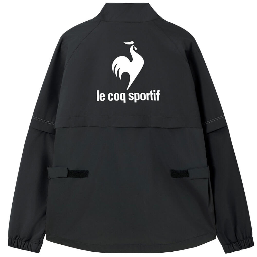 ルコック Le coq sportif メンズ レインウェア 上下セット LG6SRWC0M 2026年モデル ウェア 側面・ディテール