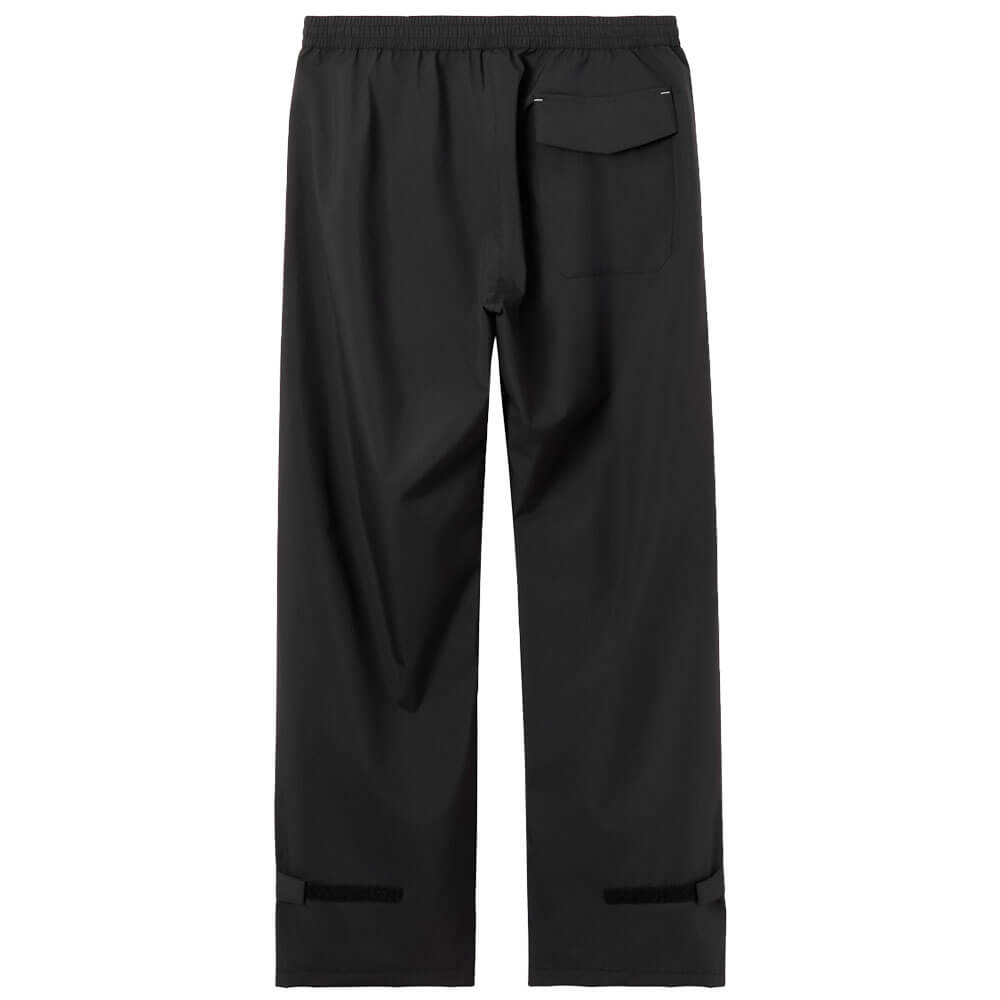 ルコック Le coq sportif メンズ レインウェア 上下セット LG6SRWC0M 2026年モデル 着用イメージ