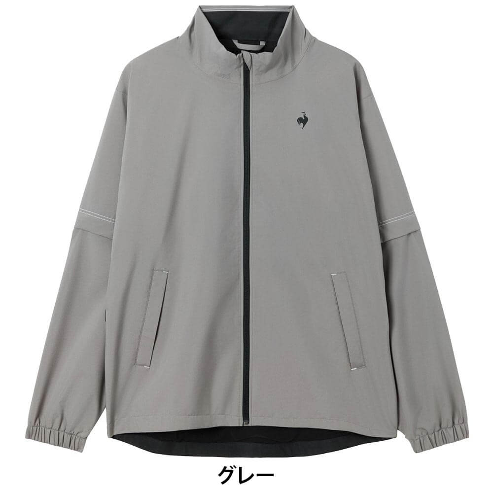 ルコック Le coq sportif メンズ レインウェア 上下セット LG6SRWC0M 2026年モデル 商品ディテール