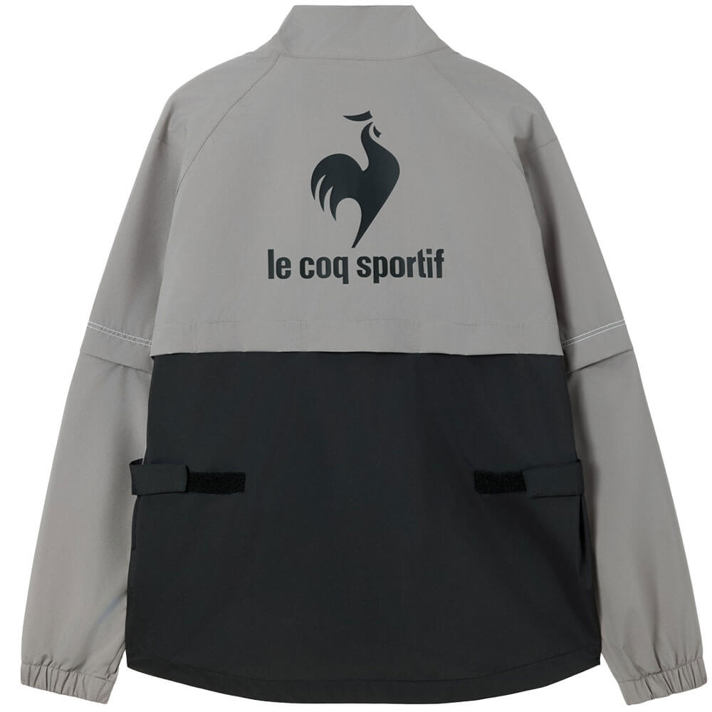 ルコック Le coq sportif メンズ レインウェア 上下セット LG6SRWC0M 2026年モデル 商品ディテール