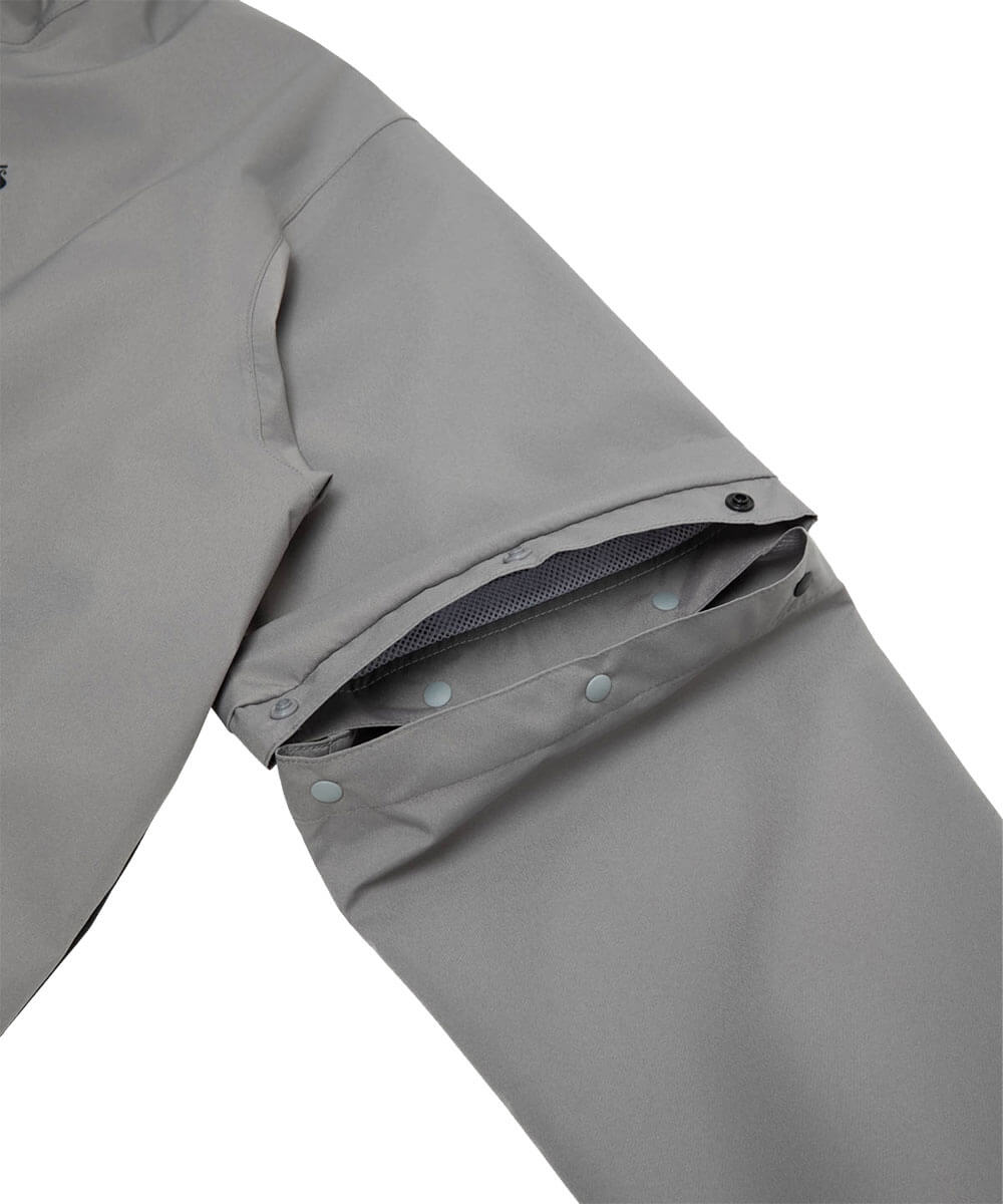 ルコック Le coq sportif メンズ レインウェア 上下セット LG6SRWC0M 2026年モデル 商品ディテール