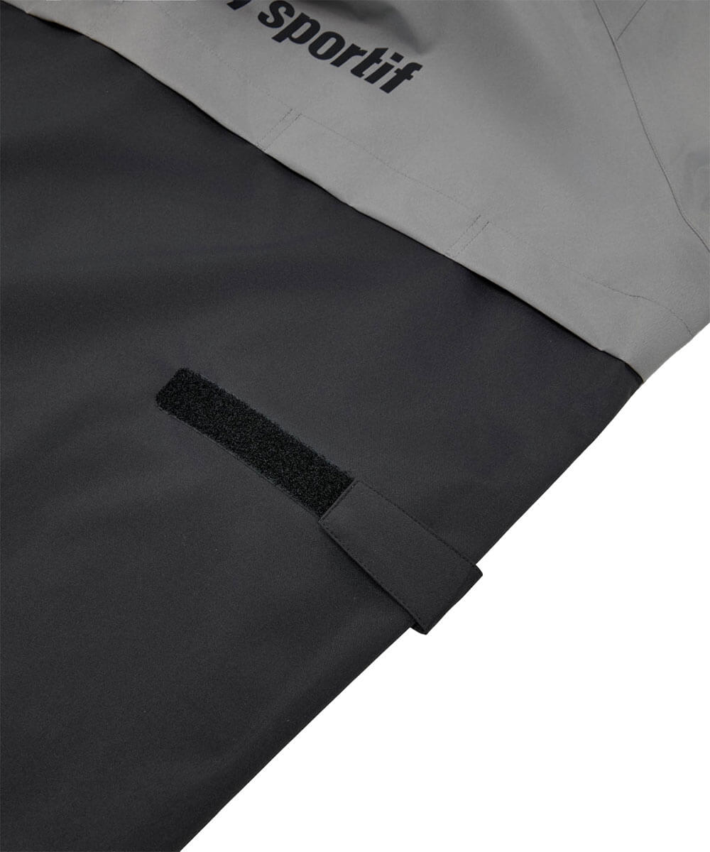 ルコック Le coq sportif メンズ レインウェア 上下セット LG6SRWC0M 2026年モデル 商品ディテール