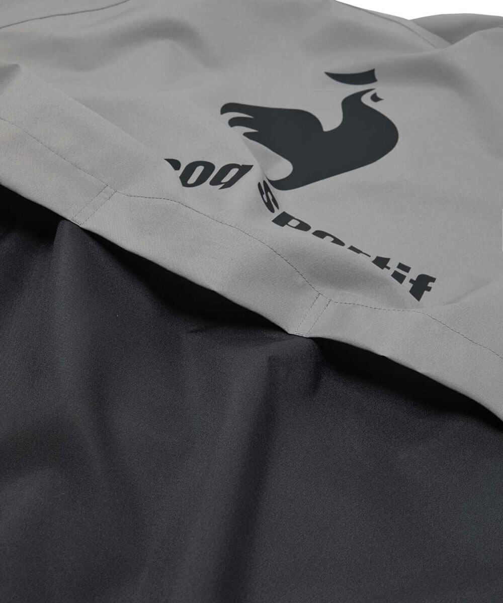 ルコック Le coq sportif メンズ レインウェア 上下セット LG6SRWC0M 2026年モデル 商品ディテール