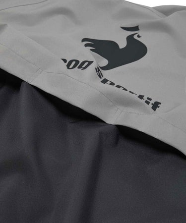 ルコック Le coq sportif メンズ レインウェア 上下セット LG6SRWC0M 2026年モデル 商品ディテール