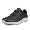 ecco エコー　S-CASUAL エスカジュアル メンズ スパイクレス ゴルフシューズ 102814 01001 BLACK　2026年モデル BLACK（01001）