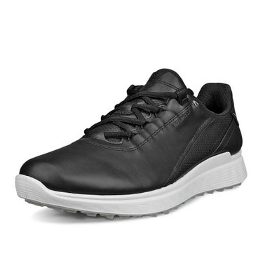 ecco エコー　S-CASUAL エスカジュアル メンズ スパイクレス ゴルフシューズ 102814 01001 BLACK　2026年モデル BLACK（01001）
