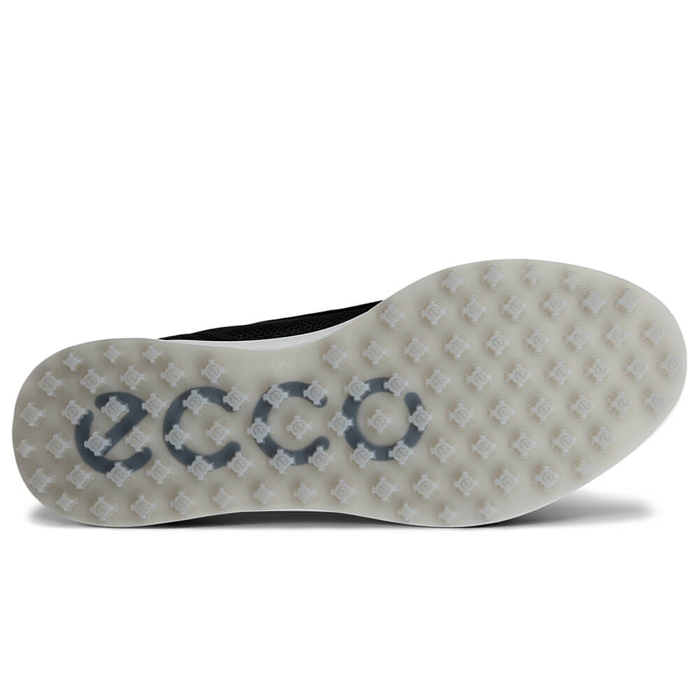 ecco エコー S-CASUAL エスカジュアル メンズ スパイクレス ゴルフシューズ 102814 01001 BLACK 2026年モデル ヒール