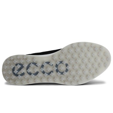 ecco エコー S-CASUAL エスカジュアル メンズ スパイクレス ゴルフシューズ 102814 01001 BLACK 2026年モデル ヒール