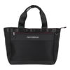 ニューバランスゴルフ　ダンボール×シンセティックレザー トートバッグ 012-6281001 010 ブラック　2026年モデル ブラック