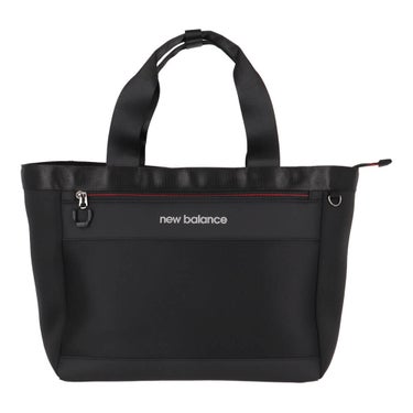 ニューバランスゴルフ　ダンボール×シンセティックレザー トートバッグ 012-6281001 010 ブラック　2026年モデル ブラック