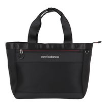 ニューバランスゴルフ　ダンボール×シンセティックレザー トートバッグ 012-6281001 010 ブラック　2026年モデル