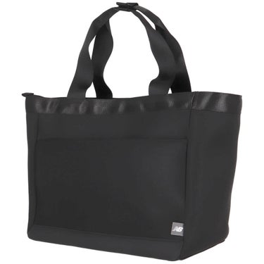 ニューバランス ユニセックス ダンボール×シンセティックレザー トートバッグ 012-6281001 010 ブラック 詳細3