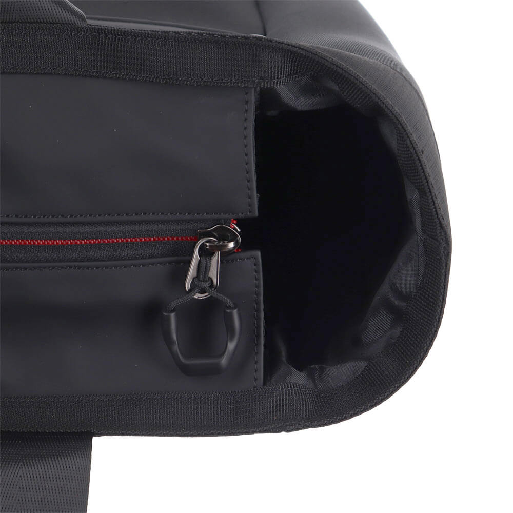 ニューバランス ユニセックス ダンボール×シンセティックレザー トートバッグ 012-6281001 010 ブラック 詳細5
