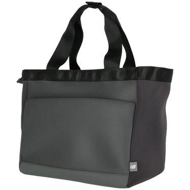 ニューバランス ユニセックス ダンボール×シンセティックレザー トートバッグ 012-6281001 024 グレー 詳細3