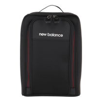 ニューバランスゴルフ　ダンボール×シンセティックレザー シューズバッグ 012-6284003 010 ブラック　2026年モデル ブラック