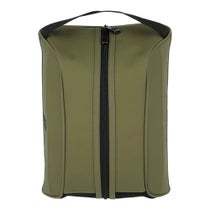 ニューバランスゴルフ　マットPU×エンボスPU シューズバッグ 012-6984018 181 カーキ　2026年モデル カーキ