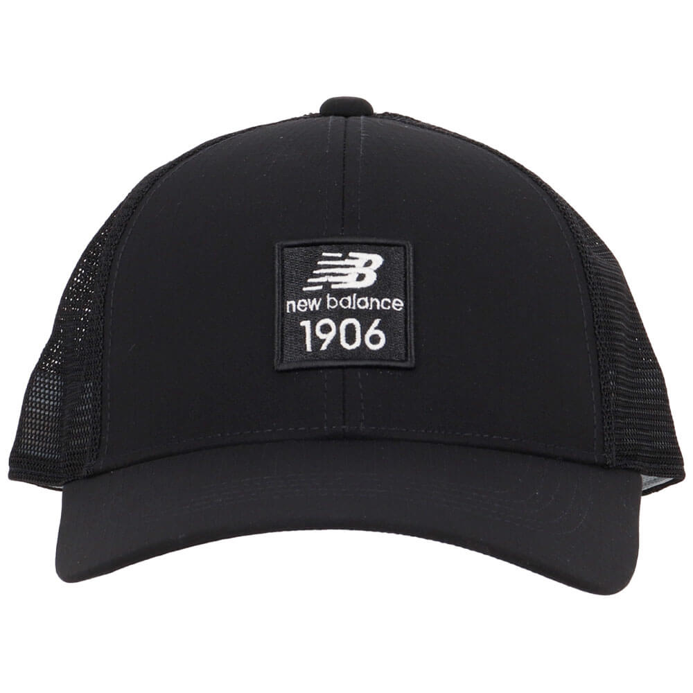 ニューバランス ユニセックス ミニリップストップ×メッシュ シックスパネル キャップ 012-6287001 010 ブラック ゴルフウェア 詳細3