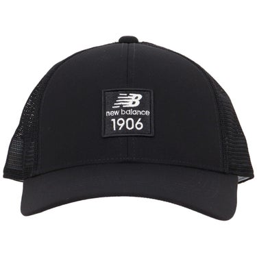 ニューバランス ユニセックス ミニリップストップ×メッシュ シックスパネル キャップ 012-6287001 010 ブラック ゴルフウェア 詳細3