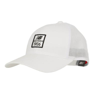 ニューバランスゴルフ　ミニリップストップ×メッシュ シックスパネル キャップ 012-6287001 030 ホワイト　2026年モデル ホワイト