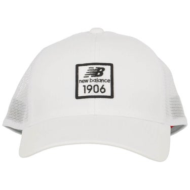 ニューバランス ユニセックス ミニリップストップ×メッシュ シックスパネル キャップ 012-6287001 030 ホワイト ゴルフウェア 詳細3