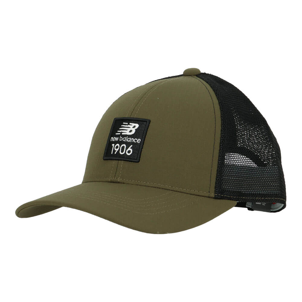 ニューバランスゴルフ　ミニリップストップ×メッシュ シックスパネル キャップ 012-6287001 181 カーキ　2026年モデル カーキ