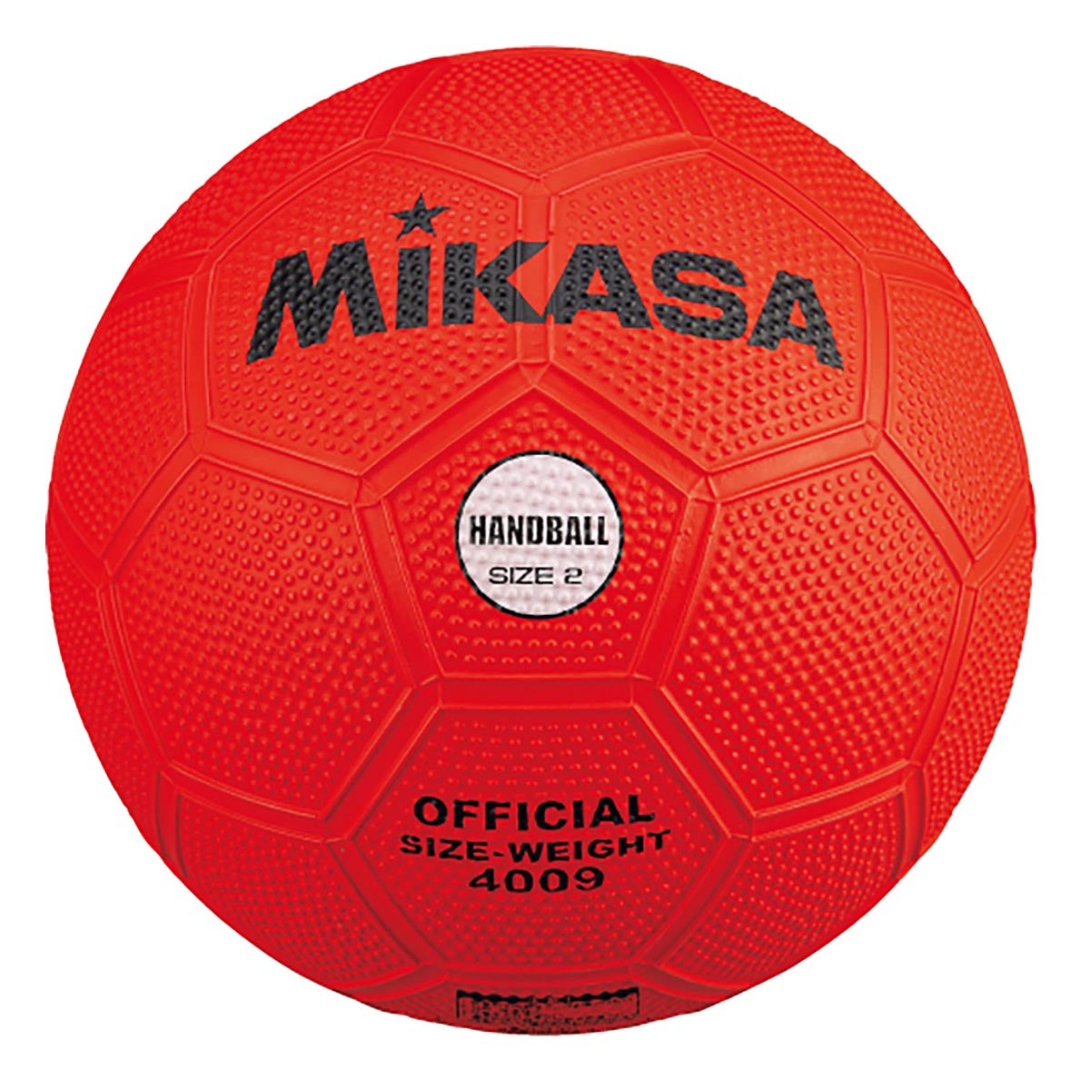 ミカサ MIKASA　ハンドボール 練習球2号 スポーツテスト用 4009-O オレンジ オレンジ