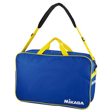 ミカサ MIKASA バレーボールバッグ 6個入れ AC-BG260W-BL ブルー×イエロー 商品外観